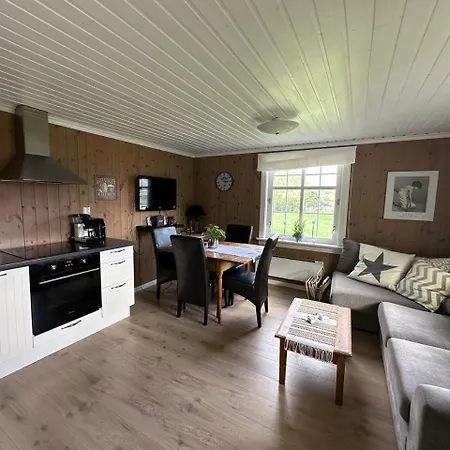 Koselig Vestlandshus Ved Fjorden Casa vacanze