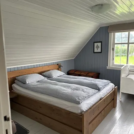 Сasa de vacaciones Koselig Vestlandshus Ved Fjorden Holmedal