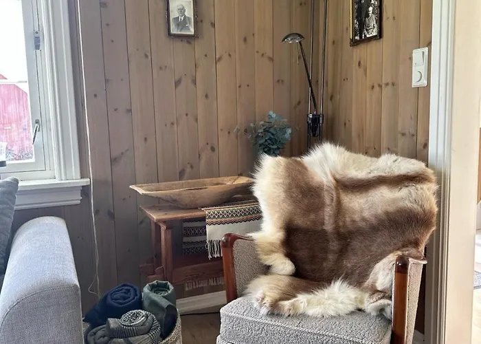 Koselig Vestlandshus Ved Fjorden *