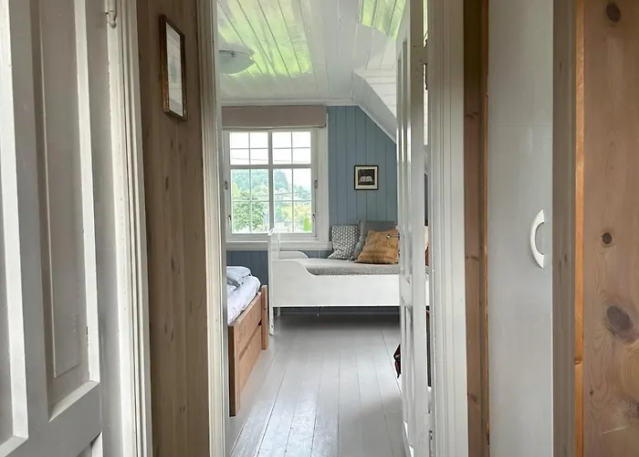 Сasa de vacaciones Koselig Vestlandshus Ved Fjorden