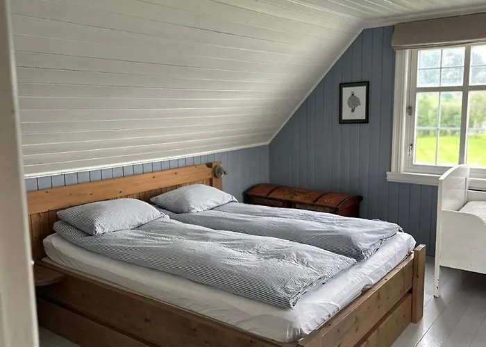 Сasa de vacaciones Koselig Vestlandshus Ved Fjorden Holmedal