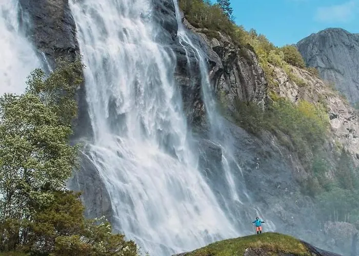 Koselig Vestlandshus Ved Fjorden