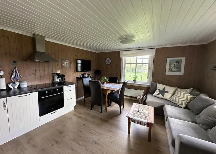 Koselig Vestlandshus Ved Fjorden Casa vacanze