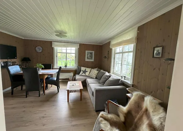 Koselig Vestlandshus Ved Fjorden Casa vacanze