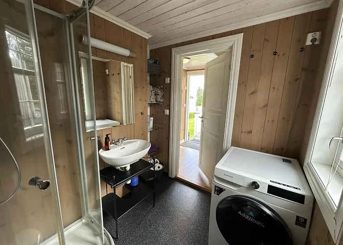 Koselig Vestlandshus Ved Fjorden Casa vacanze Holmedal