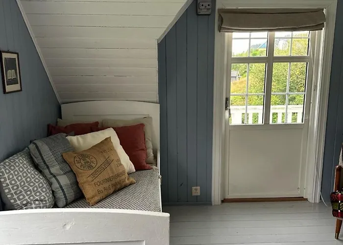 Koselig Vestlandshus Ved Fjorden Casa vacanze *