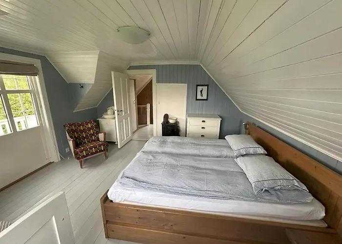 Koselig Vestlandshus Ved Fjorden Casa vacanze *